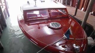 Completed 1955 Chris Craft Semi Enclosed
How To Wood Boat Restoration Series (Complete 20 Disc Set)
Available Here:
http://www.townsendboatworks.com/dvds_for_sale_wooden_boats_tutorails
www.townsendboatworks.com
This is a short video of a 1955 29 Chris Craft Semi Enclosed that I completed a few weeks ago. I refinished the decks, hull, transom and the hardtop. We are taking the boat up the North Channel to the Algonac Boat Show. Completed 1955 Chris Craft Semi Enclosed