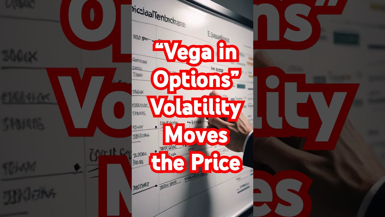 Options: The Greeks Series ⑤ – What Is Vega? 