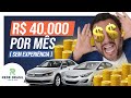 Franquia de carros para alugar rede brasil  franquia automotiva lucrativa de locao frota etc