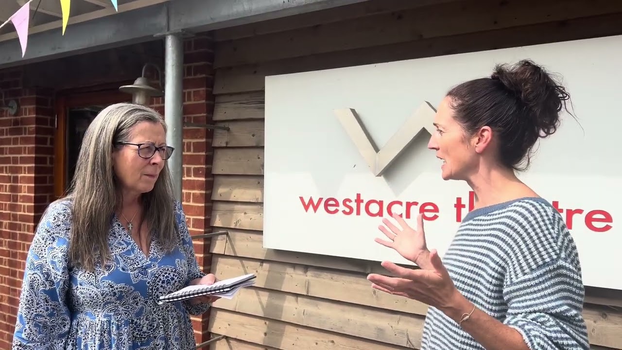 Director of Westacre Theatre Sadie Grist talks to T&A about their plans for the future