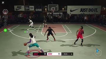 NBA LIVE 19_ We laughed the whole game #TeamWork
