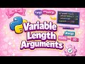 What are Variable Length Arguments in Python? | Part 1