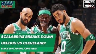 Brian Scalabrine breaks down the Celtics matchup against Cleveland! #celtics #nba #cavs