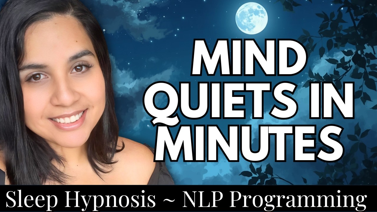 This Sleep Hypnosis Helps You Switch Off Your Mind (Black Screen)