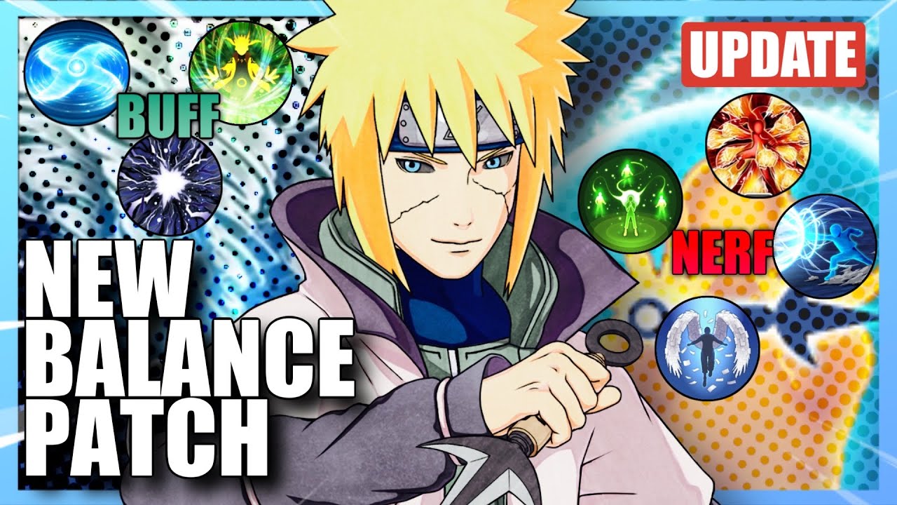 Shinobi Striker UPDATE 2.44 FULL BREAKDOWN YouTube