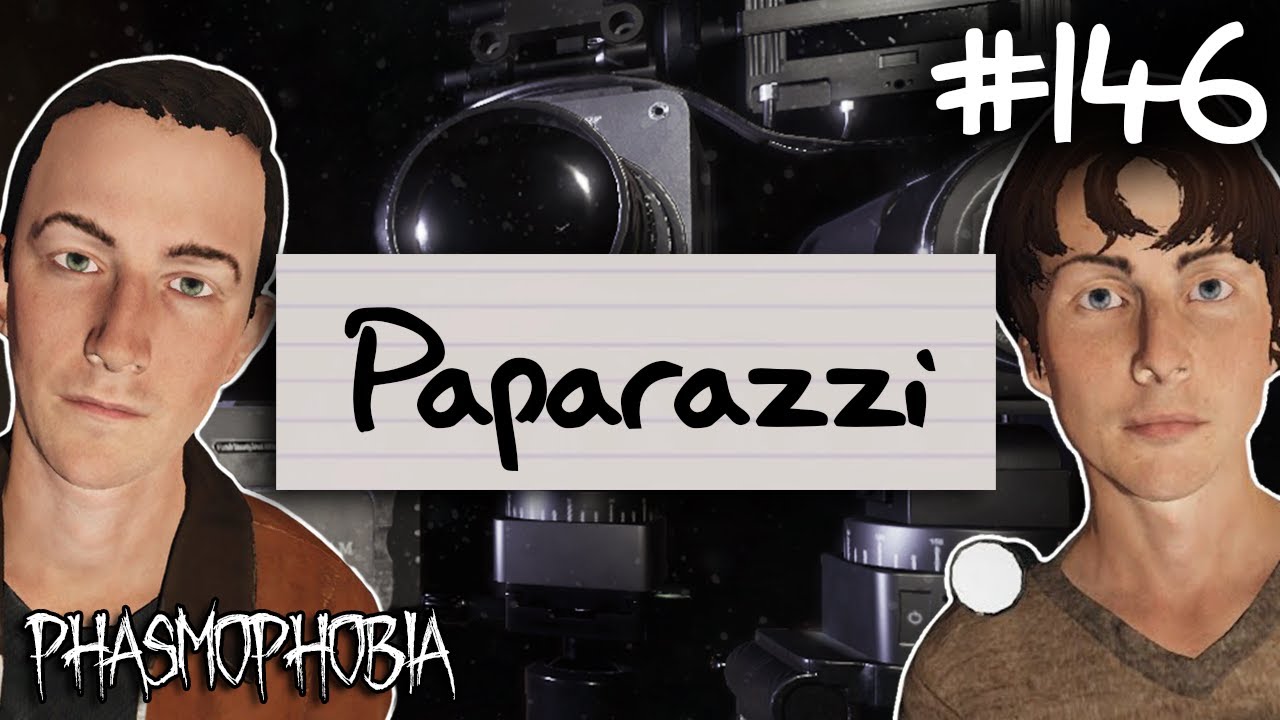 Paranormal Paparazzi | Phasmophobia Weekly Challenge #146