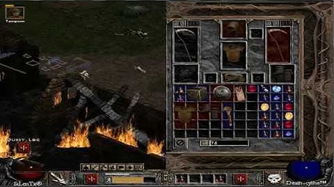 Diablo 2 - Quest 3 Act1 Normal, Necromancer saves Cain, Tristram diablo | the Fury Within