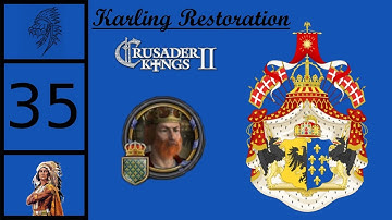 CK2 Plus - King Charles Karling #35 - Conquest of England