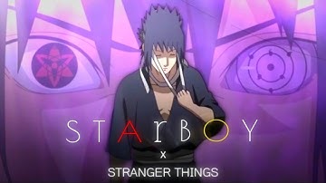 Uchiha Sasuke edit - StarBoy [AMV] | Remake : Floby | Free Preset AM