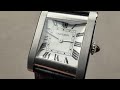 Cartier Tank Normale Cartier Privé WGTA0109 Watch Review