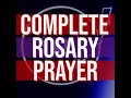 1 Hour COMPLETE ROSARY - SPOKEN ONLY