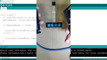 Tự học Arduino cùng TiTiEch: giao tiếp nút nhấn