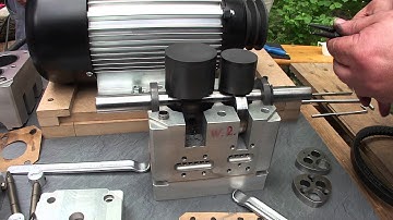 WilErk Motor Demonstration 18/18 auf dem 2. HHO Treffen der overunity.de Forums Mitglieder