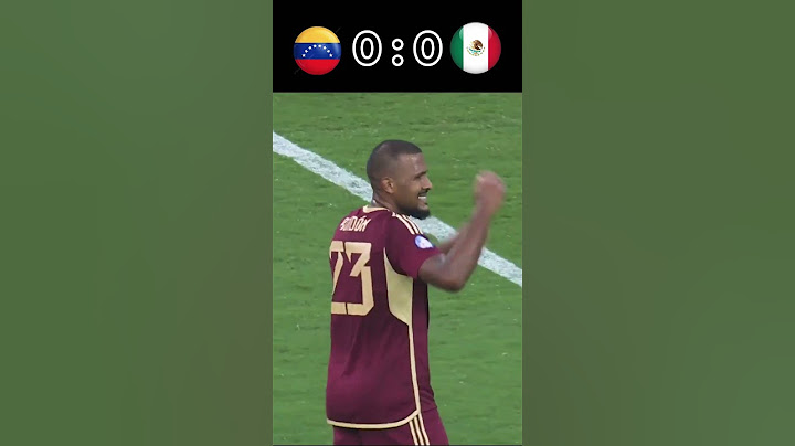 Venezuela VS Mexico 2024 Copa America Highlights #youtube #shorts #football
