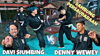 Davi Siumbing vs Denny Sambung Persaudaraan !! Ternyata Standup Comedi ini Jago juga !!