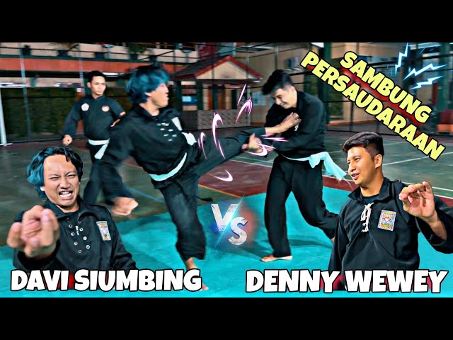 Davi Siumbing vs Denny Sambung Persaudaraan !! Ternyata Standup Comedi ini Jago juga !! class=