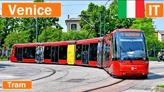 🇮🇹 VENICE-MESTRE TRANSLOHR 2023 | Rete tranviaria di Venezia-Mestre【4K】 screenshot 4