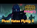 Star Wars Parody # 6 - Fives Hates Flying 2