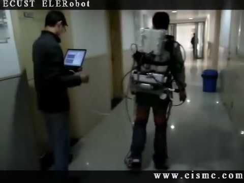 Testing of ELERobot on December 31, 2008