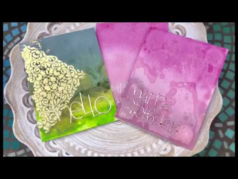 Foiling techniques with