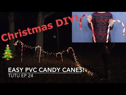 how-to-make-easy--pvc-candy-canes!-|-tutu-ep-24