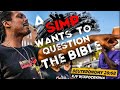 A simp wants to question the bible bible egypt america