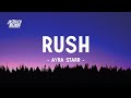 Ayra starr - Rush (Lyrics)  | Justified Melody 30 Min Lyrics