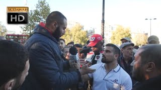 P1 - Jew but no God! Mohammed Hijab Vs Jewish Visitor Avi Yemeni | Speakers Corner | Hyde Park