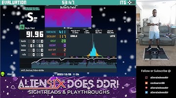 Butterfly Twist (15) ’91.96’ (S-) [IKARUSMIX]