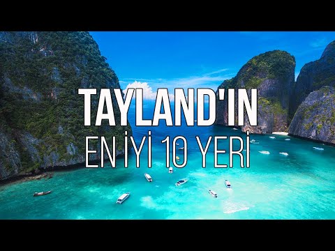 TAYLAND'DA GEZİLECEK EN İYİ 10 YER | SEYAHAT VİDEOSU