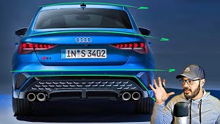 2025 Audi S3 is EXACTLY what I wanted to see!