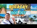 Boracay vlog 2024  diy land tour via hop on hop off unlimited rides by southwest tours