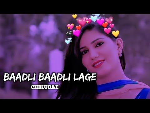       ftswapna choudhary haryanvi song  chikubae chikubae