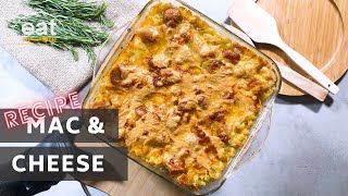 Mac and Cheese Recipe | Hot Dog Pasta | Eat More Home Cooking
