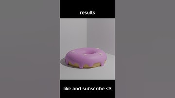donuts! #3d #blender #fy #fyp #viralvideo #videos #shorts #viralshorts #viralshort #3dmodeling