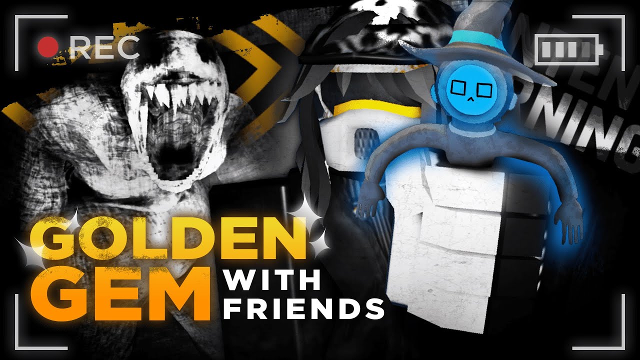 Content warning is Golden Gem with friends!