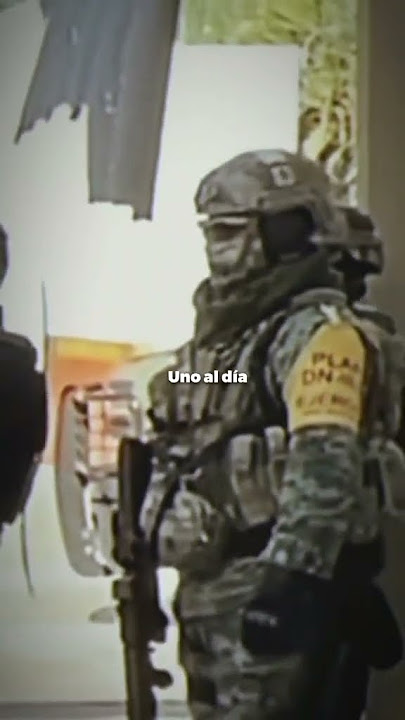 Fuerzas Especiales del Ejército Mexicano - Hombres murciélago