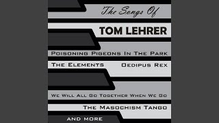 Video thumbnail of "Tom Lehrer - A Christmas Carol"