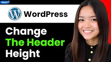 How to Change the Header Height in Wordpress 2025 (Step By Step)