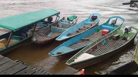 Pekan Sebauh, Bintulu Sarawak (Sebauh Small Town)