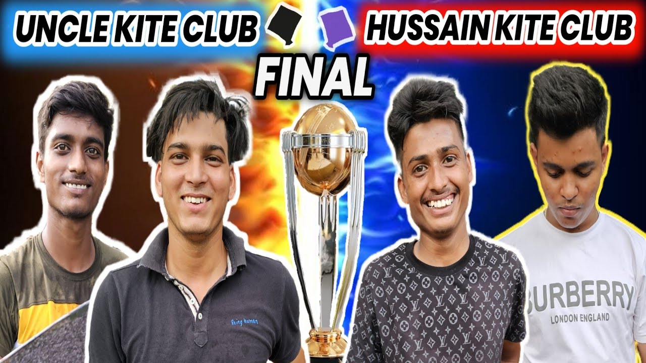Final 🔥 || Hussain kite Club vs Uncle kite club || Kolkata Kite Tournament || Aftab vs Sohail