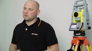 How it works no. 1 – Tachimetr one man station Geomax Zoom 90