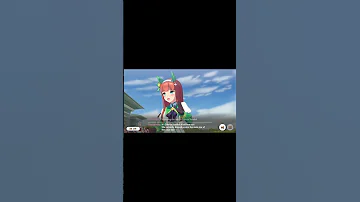 Silence Suzuka S Speed Surge Skill Activation Victory Pose 