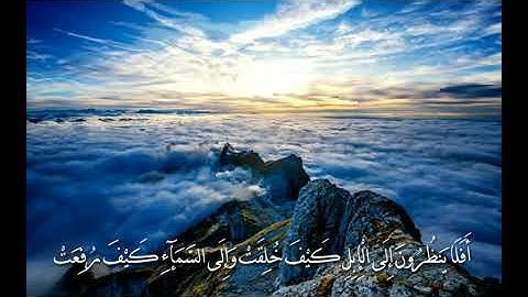 سورة الغاشية بصوت الحسين أحمد عبد الشافي