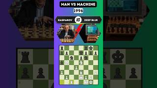 Historic Encounter Deep Blue Vs. Kasparov Game 1 1996