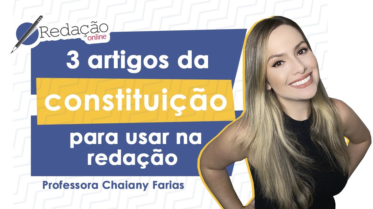 O quê 3 artigo?