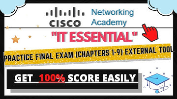 IT Essential Practice Final Exam (Chapters 1-9)External tool Answer key | Electric Abhi |