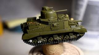 M3 Lee Painting Tutorial Flames of war