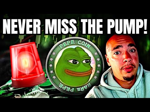 Video preview for Never Miss Another PEPE Coin Pump Again!