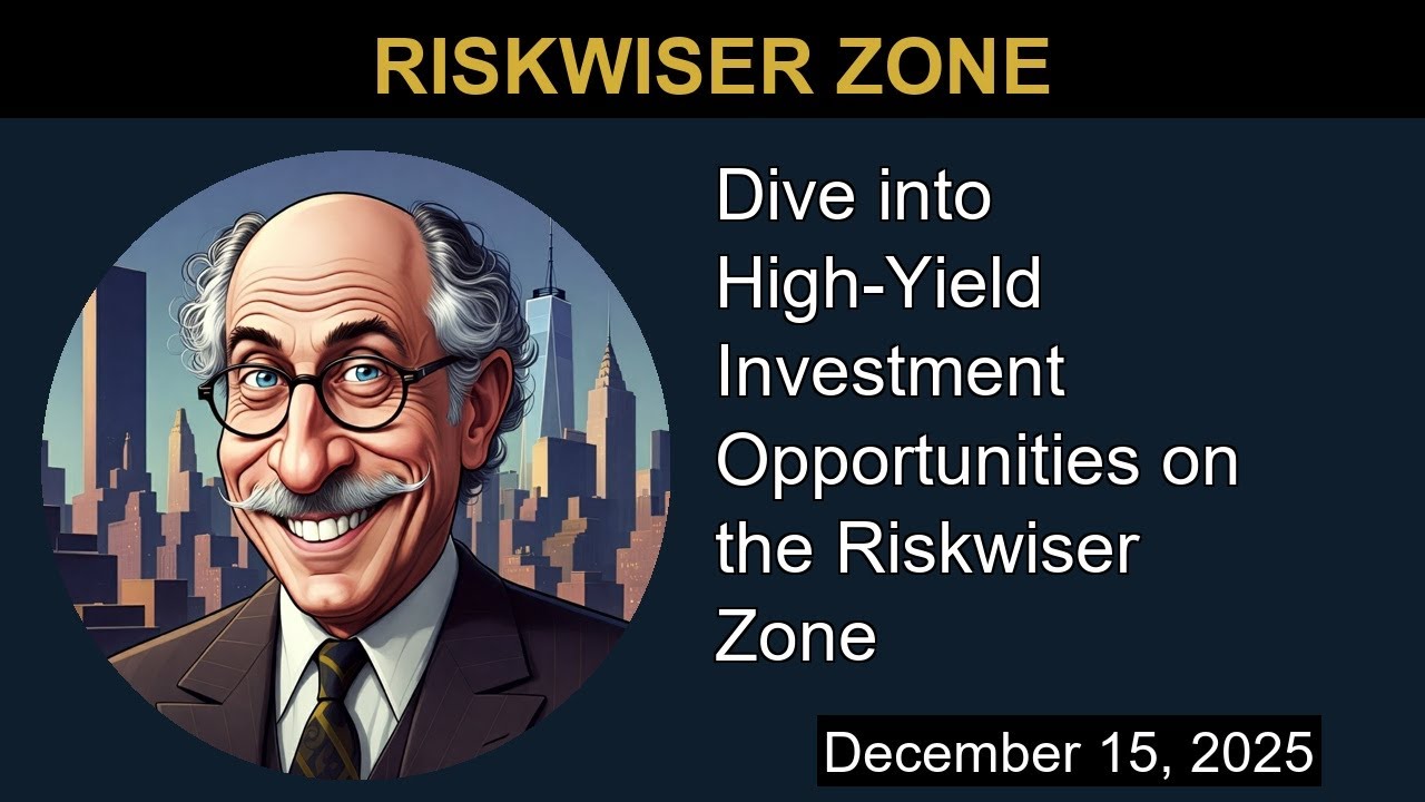 Dive into High-Yield Investment Opportunities on the Riskwiser Zone | Riskwiser Zone